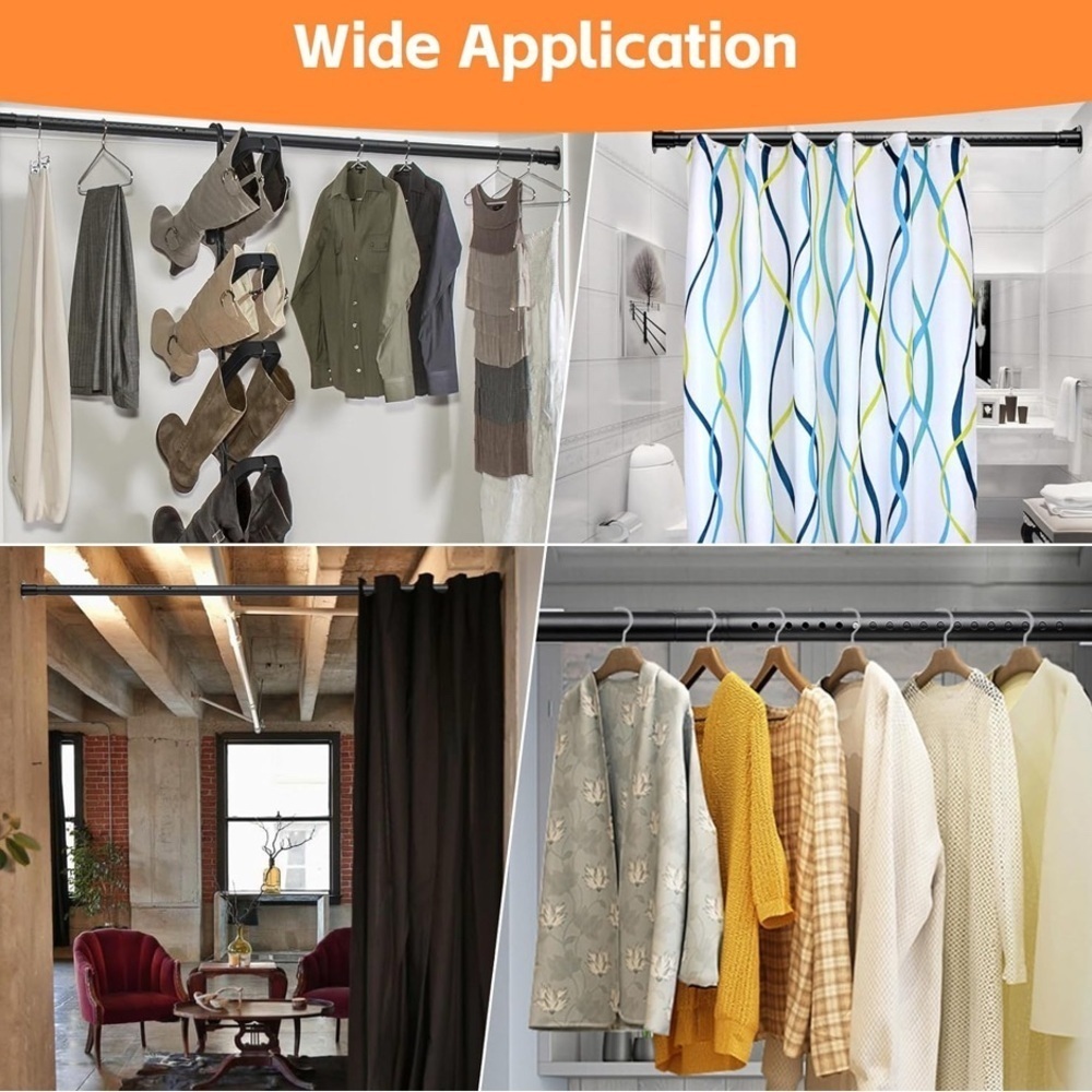 Multipurpose hanging rod - Picture 6 of 7